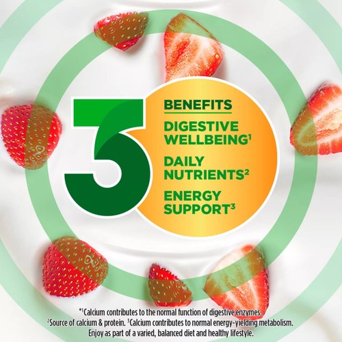 Activia Strawberry Gut Health Fruit Yoghurt Multipack