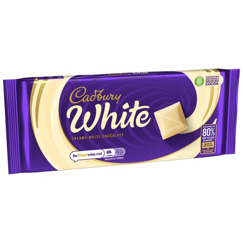 Cadbury White Chocolate Bar
