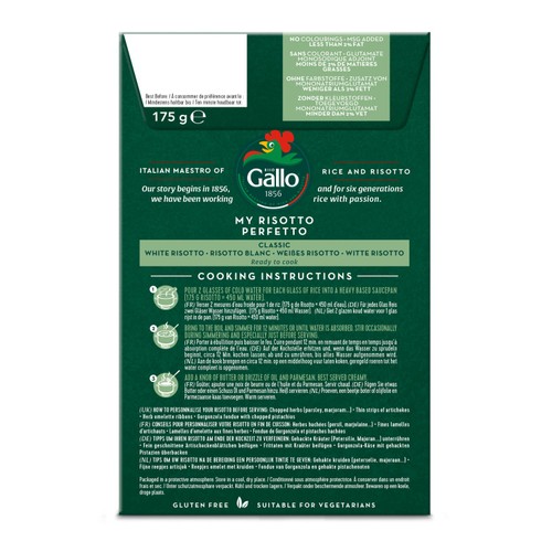RISO GALLO MY RISOTTO PERFETTO CLASSIC
