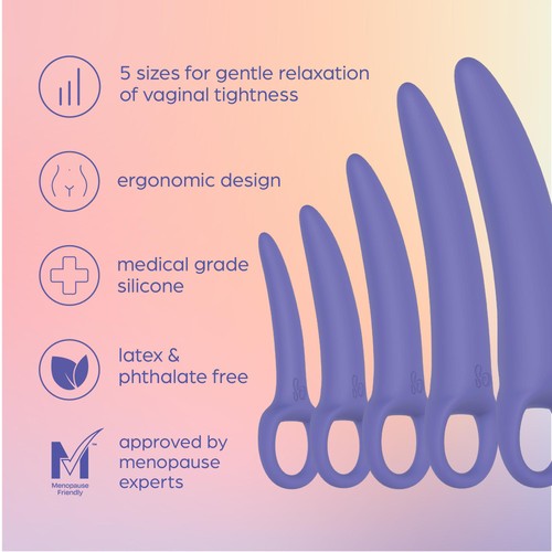 So Divine 5 Piece Dilator Set