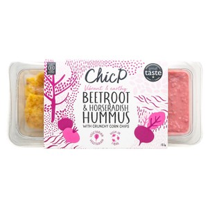 ChicP Velvet Hummus Snack Pot