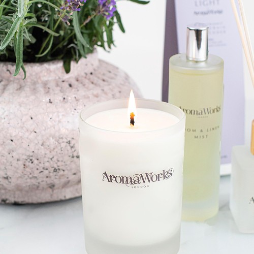 AromaWorks (Wax Lyrical) Candle Petitgrain & Lavender