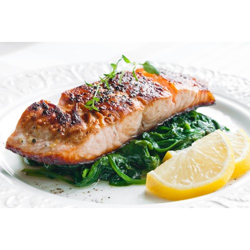 Russell's Organic Salmon Fillets