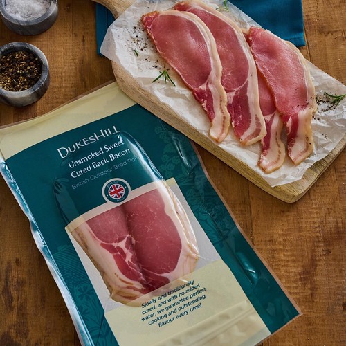 DukesHill Sweetcure Dry Cured Back Bacon