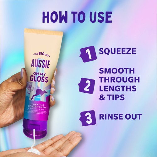 Aussie Oh My Gloss Hair Conditioner