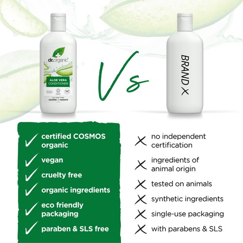 Dr Organic Aloe Vera Conditioner