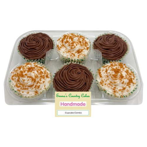 Emma's Country Cakes - Cupcake Combo