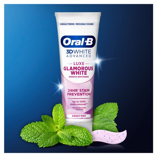 Oral-B 3D White Luxe Glamorous White Toothpaste