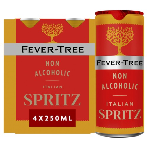Fever-Tree Non-Alcoholic Italian Spritz 4x250ml