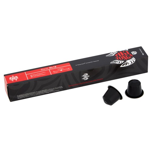 Tiki Tonga Blend No.12 Nespresso Compatible Coffee Capsules