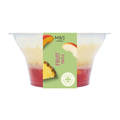M&S Fruit Trifle