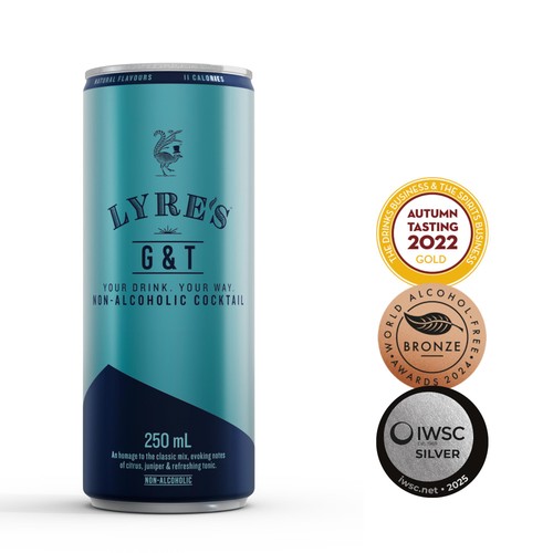 Lyre's Alcohol Free G&T