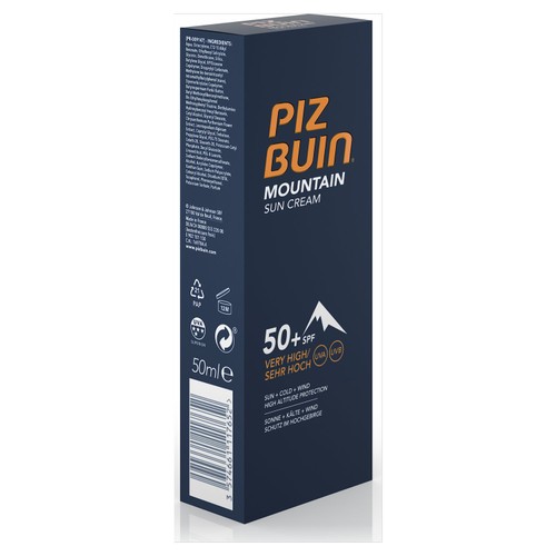 Piz Buin Mountain Sun Cream SPF 50+