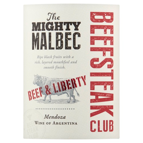 Beefsteak Club The Mighty Malbec Magnum 