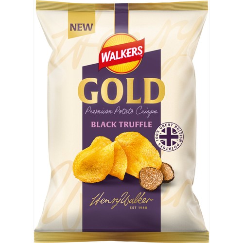 Walkers Gold Black Truffle