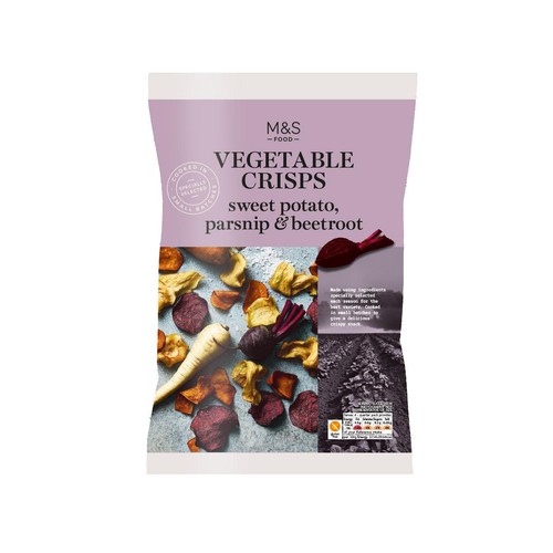 M&S Vegetable Crisps