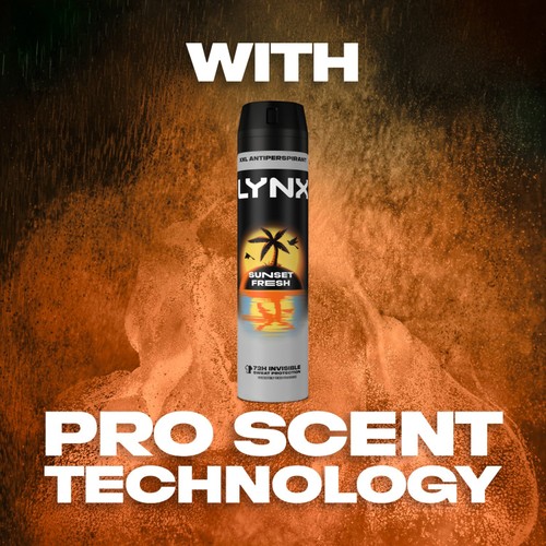 Lynx Sunset Fresh Anti Perspirant Deodorant