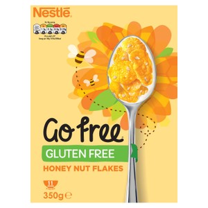 Go Free Gluten Free Honeynut Flakes Breakfast Cereal