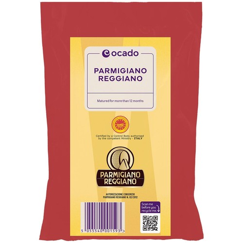 Ocado Grated Parmigiano Reggiano