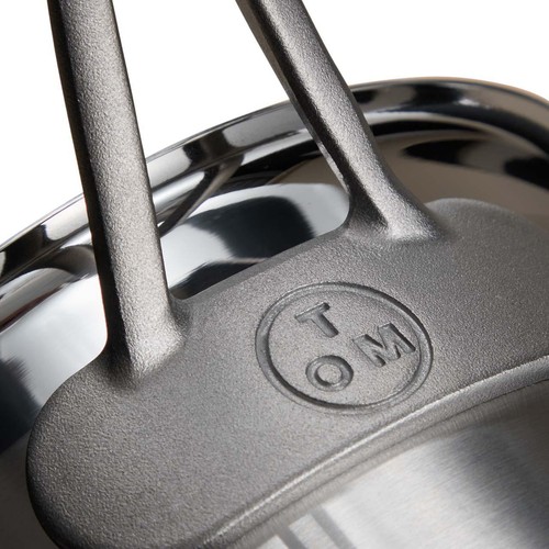 M&S X Tom Kerridge Stainless Steel 14cm Saucepan, Silver