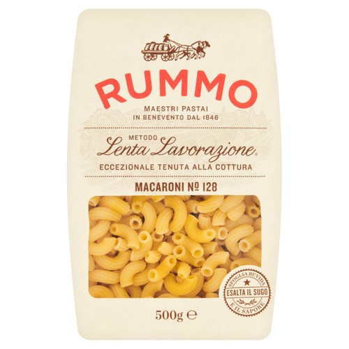 Rummo Macaroni (Elbows) Pasta  No.128
