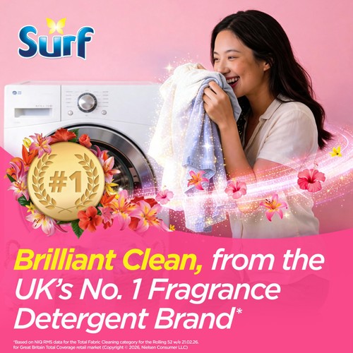 Surf Biological Washing Powder Tropical Lily & Ylang-Ylang  23 Wash