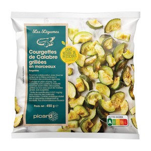 Picard Italian Grilled Courgettes
