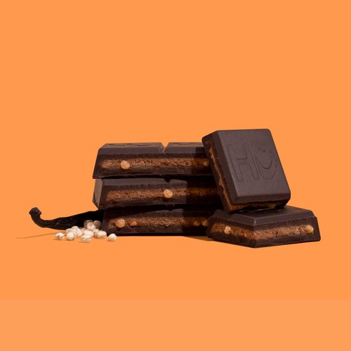 Hu Almond Butter & Crispy Quinoa Dark Chocolate