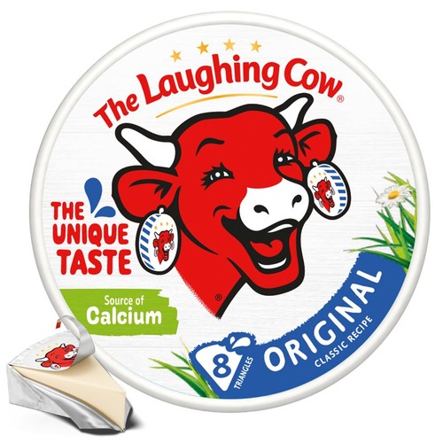 The Laughing Cow Original Spread Cheese Triangles 