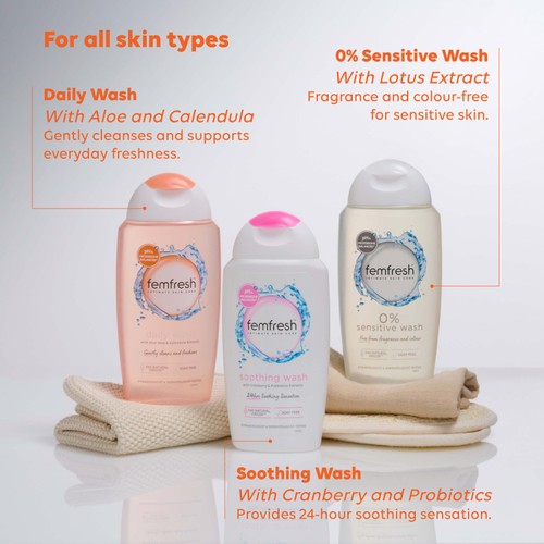 Femfresh Soothing Wash