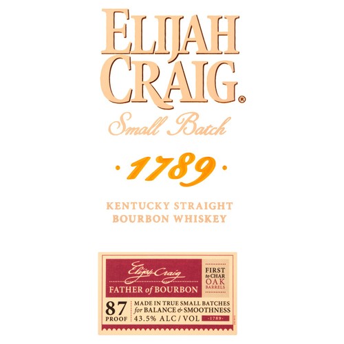 Elijah Craig Small Batch Bourbon