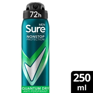 Sure Men 72hr Nonstop Protection Quantum Dry Antiperspirant Deodorant