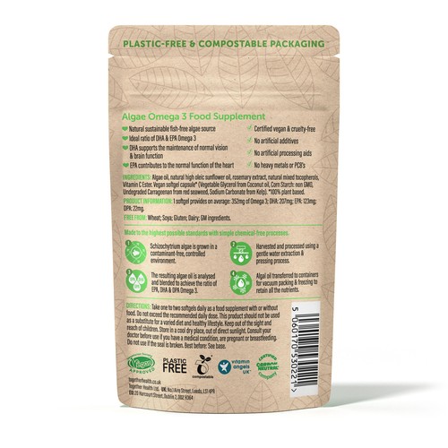 Together Health Omega 3 from Fish-Free Algae
