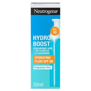 Neutrogena Hydro Boost Hydrating Fluid SPF50