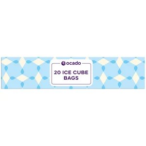 Ocado Ice Cube Bags