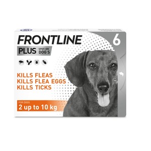 FRONTLINE Plus Flea & Tick Treatment Cat