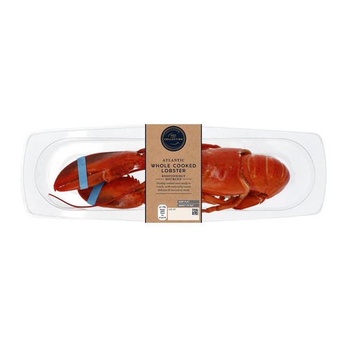 M&S Whole Cooked Atlantic Lobster