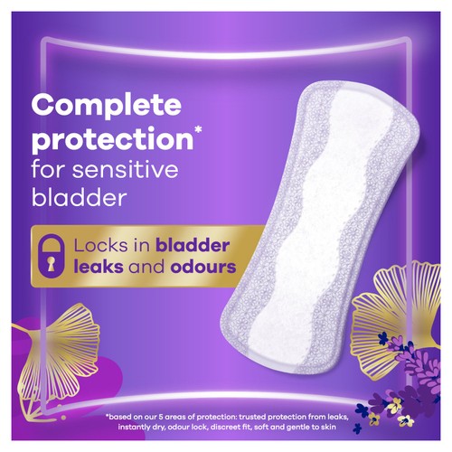 Always Discreet Incontinence Liners Normal