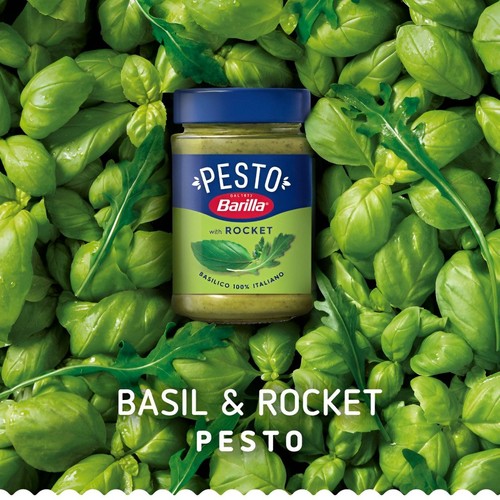 Barilla Pesto with Rocket Pasta Sauce