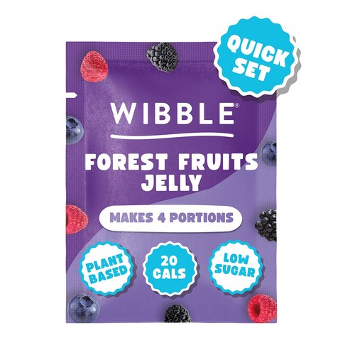Wibble Plant-based Forest Fruits Jelly Crystals