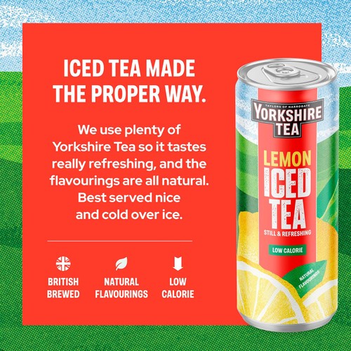 Yorkshire Tea Lemon Iced Tea