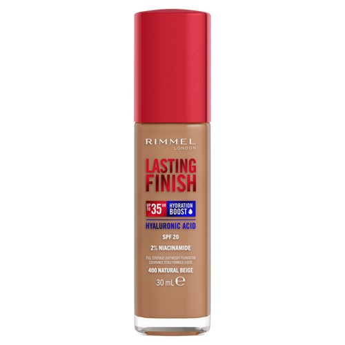 Rimmel Lasting Finish 35 Hour Foundation 400 Natural Beige