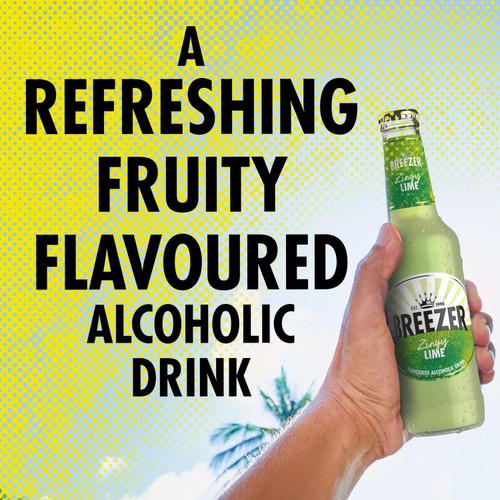 Breezer Lime