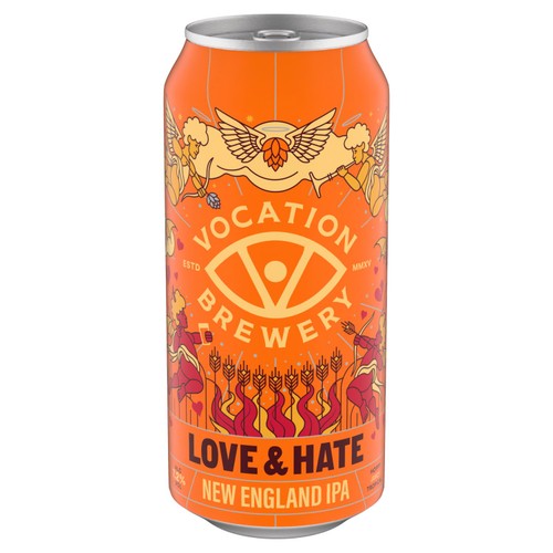 Vocation Brewery Love & Hate New England IPA