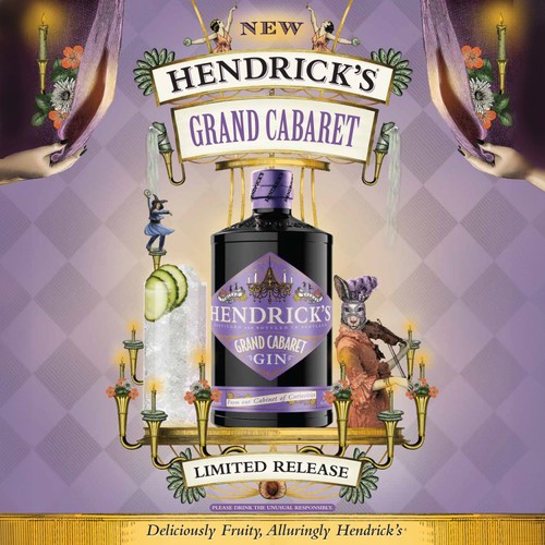 Hendrick's Limited Edition Grand Cabaret Gin
