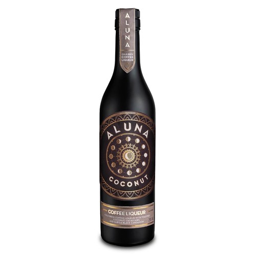 Aluna Coconut Coffee Rum Liqueur