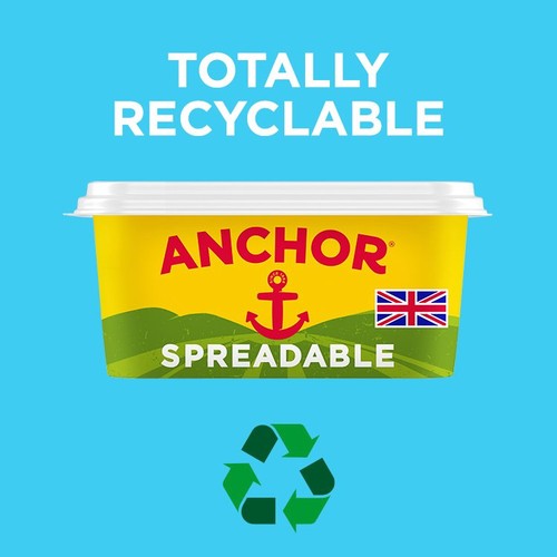 Anchor Spreadable Blend of Butter and Rapeseed Oil 