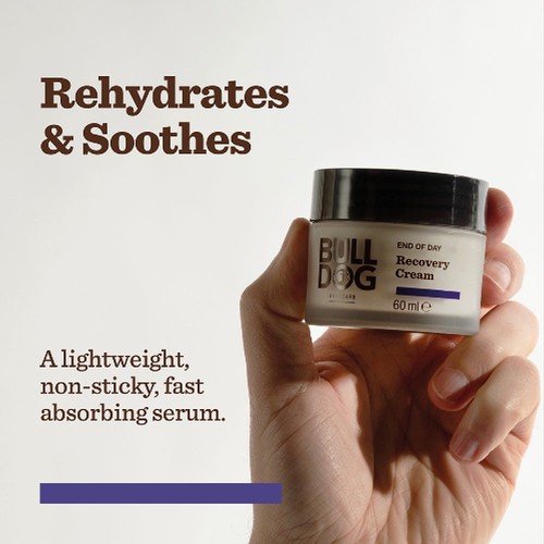 Bulldog Advanced End of Day Face Cream