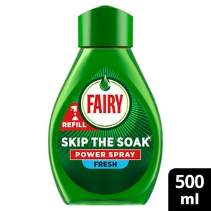 Fairy Skip The Soak Power Spray Fresh