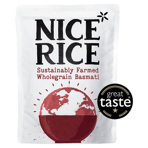 Nice Rice Wholegrain Basmati Microwave Rice